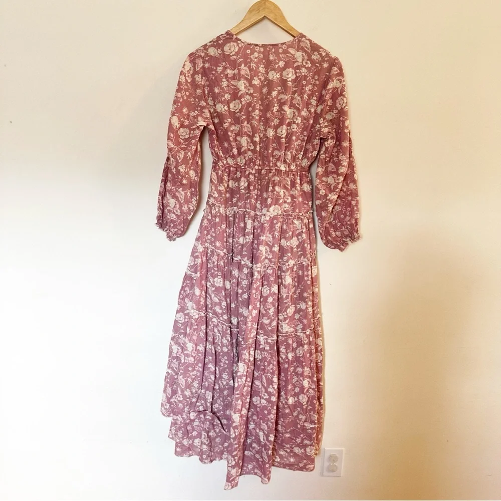 Free People Pappiet Midi Dress - Picture 10 of 12